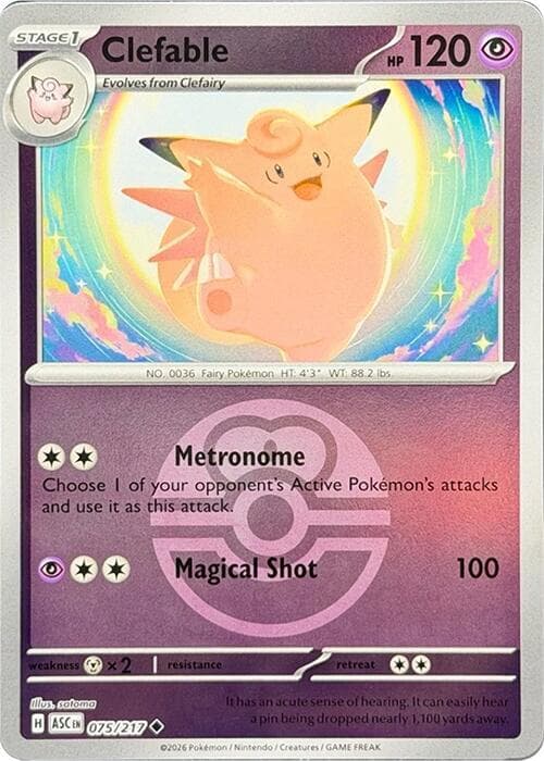 Clefable (Love Ball