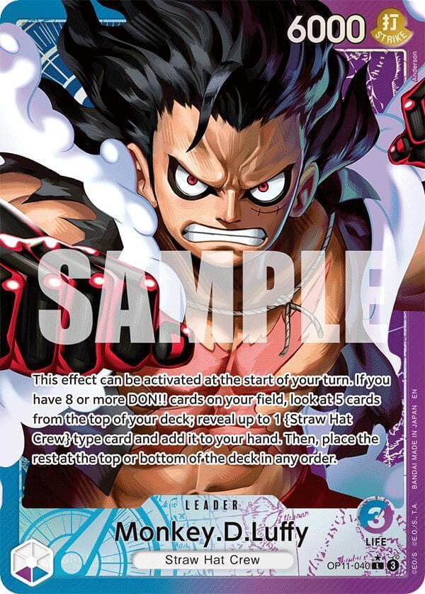 Monkey.D.Luffy (040) (Alternate Art) 