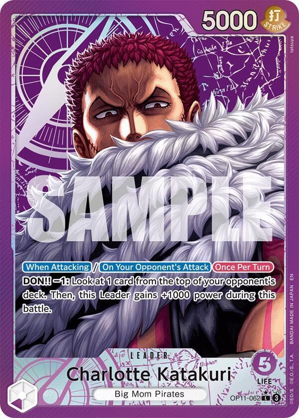 Charlotte Katakuri (062) (Alternate Art) 