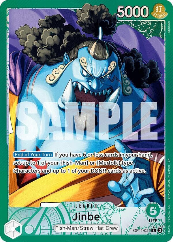Jinbe (021) (Alternate Art) 