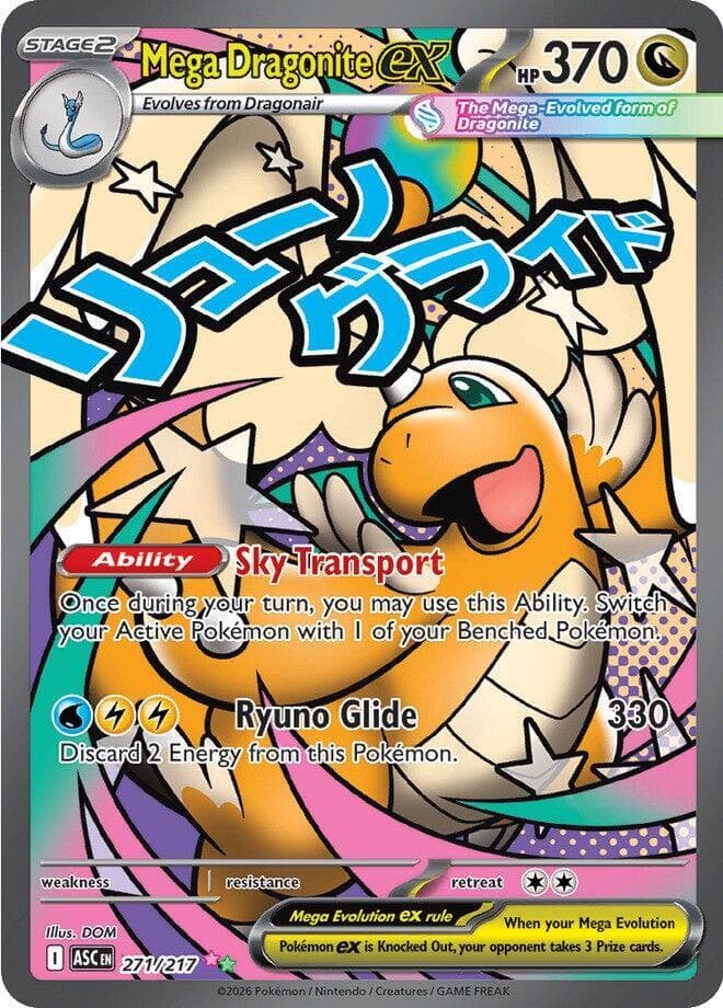 Mega Dragonite ex - 271/217 