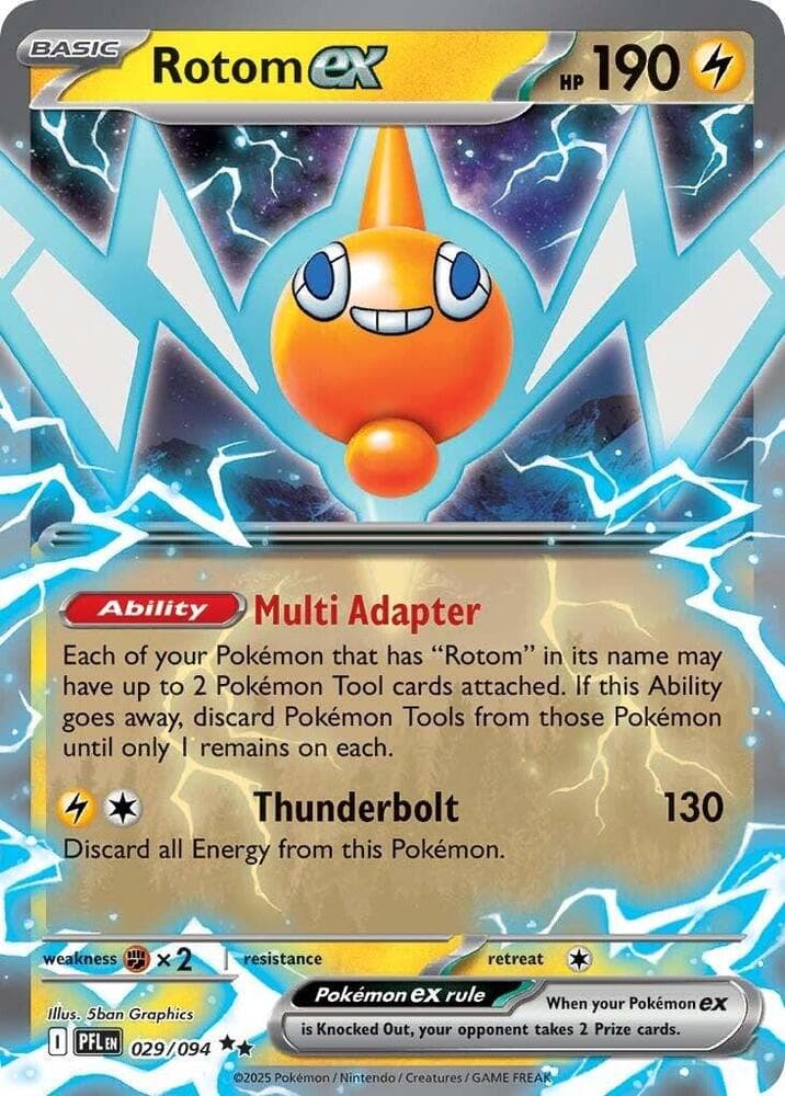 Rotom ex - 029/094 