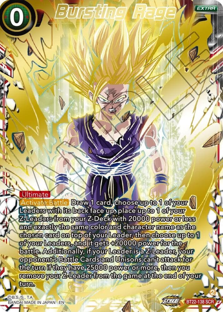 Bursting Rage 