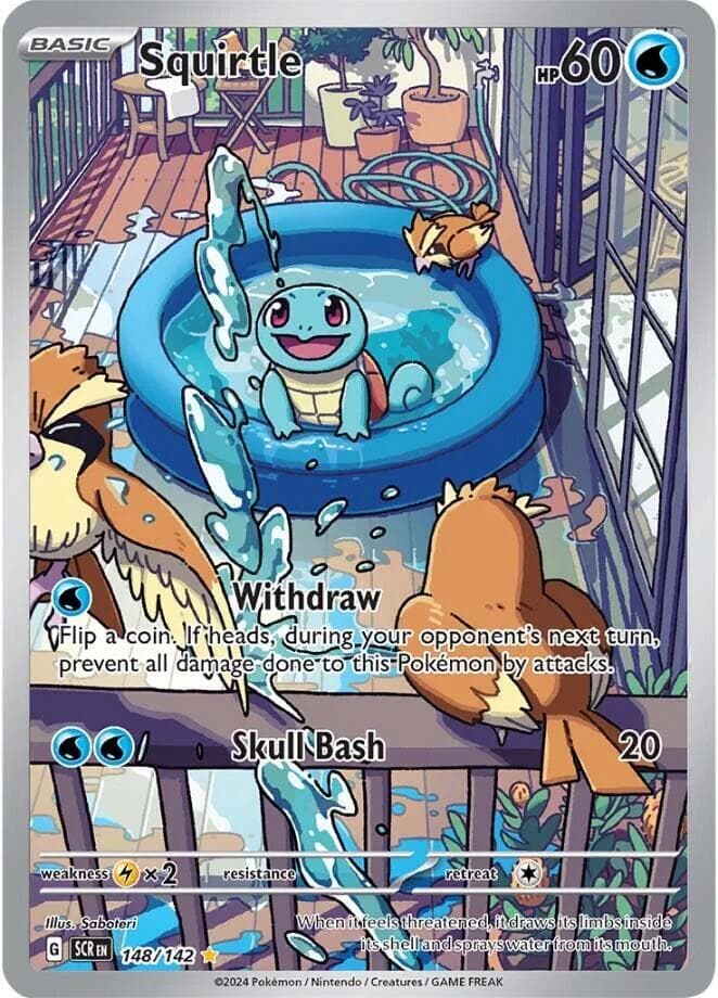 Squirtle - 148/142