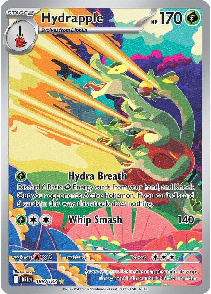 Hydrapple - 188/182 -