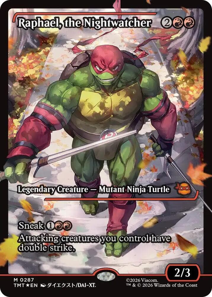 Raphael, the Nightwatcher (Showcase)